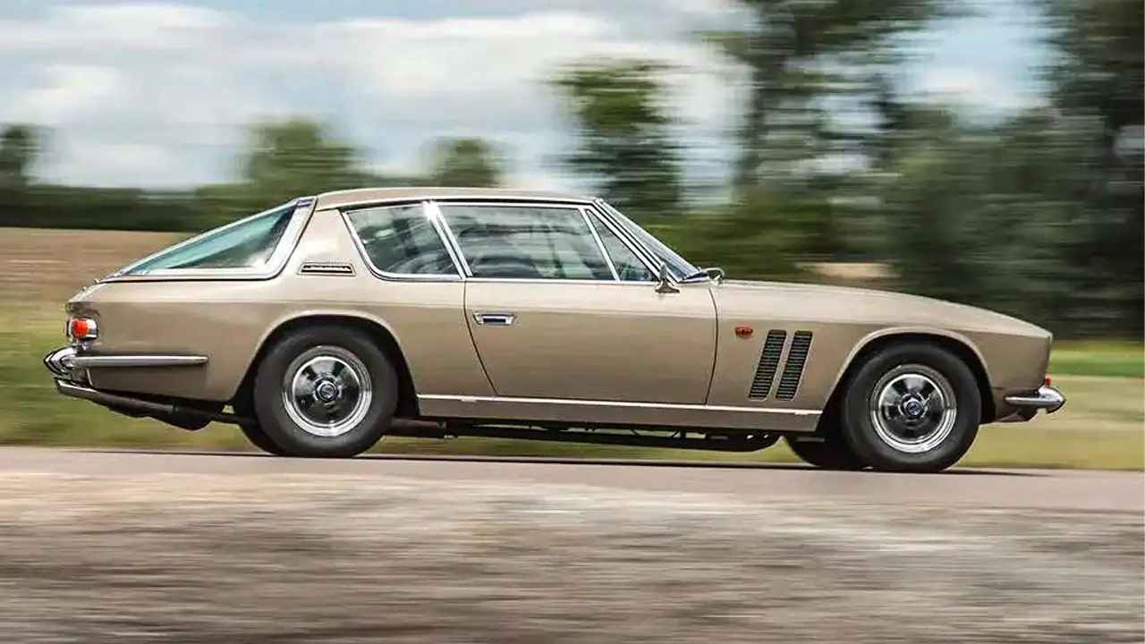 Jensen Interceptor (1966–1976)