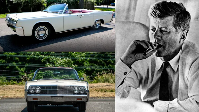 John F. Kennedy's car collection