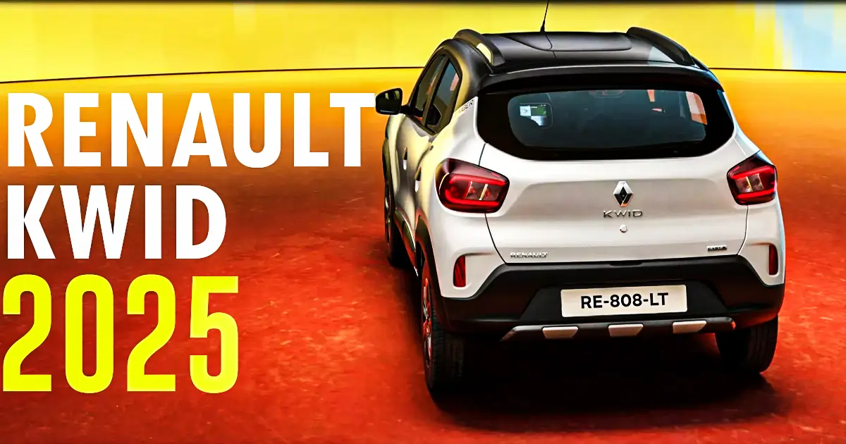 Renault Kwid 2025