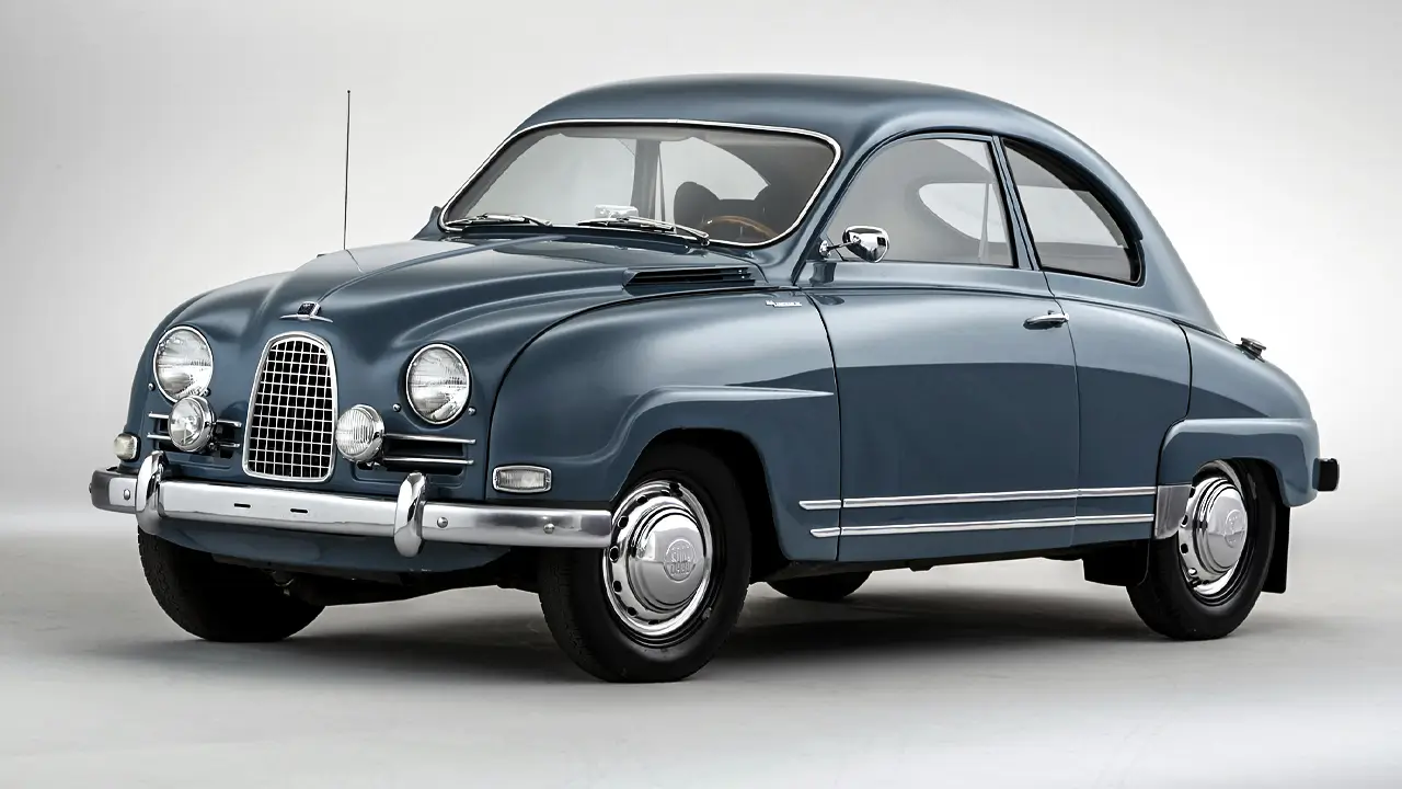 Saab 93 (1955–1960)