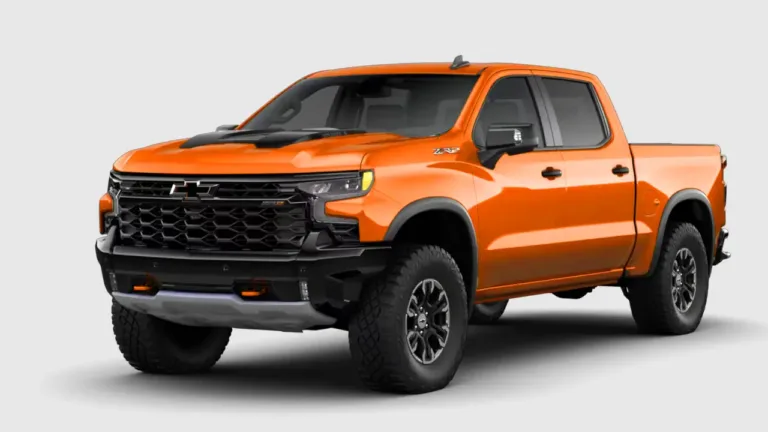 The Chevy Silverado