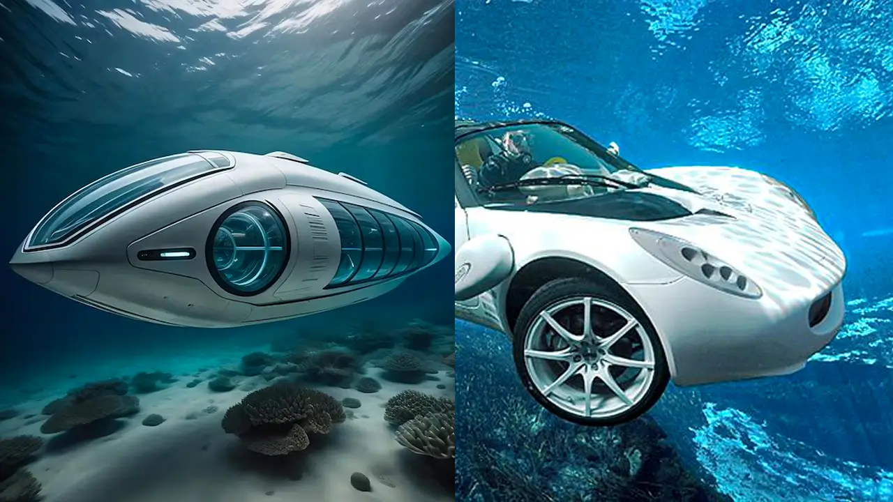 The Underwater Car