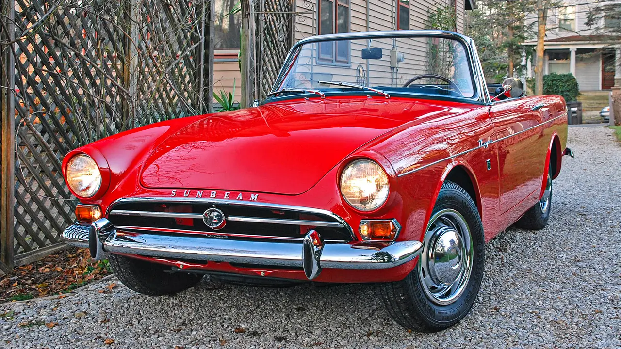 Tiger Sunbeam (1964–1967)