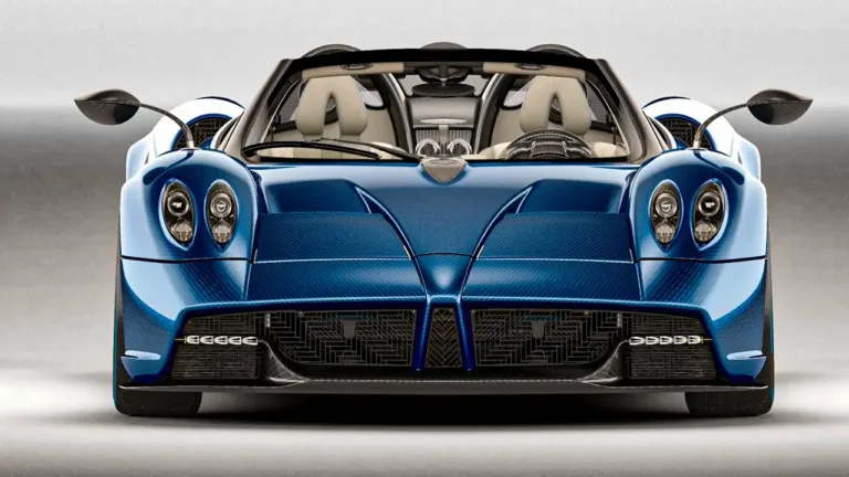 Top speed of the Pagani Huayra