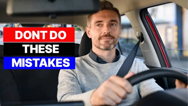 Your Car Will Be No More Efficient if You Are Doing These 10 Things