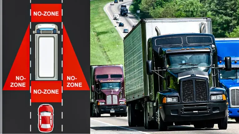 share the road with large trucks