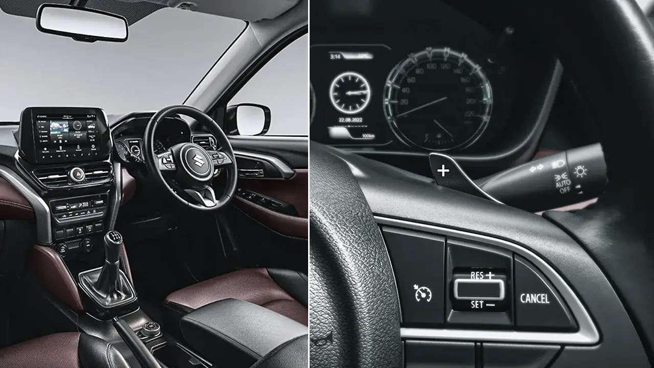 2025 Maruti Suzuki Grand Vitara Infotainment and tech Interior Image