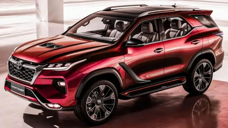 2025 Toyota Fortuner