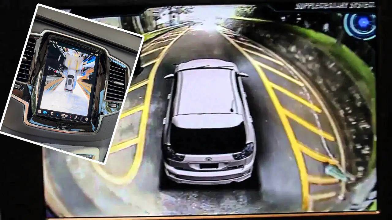 360-Degree Cameras in Cars