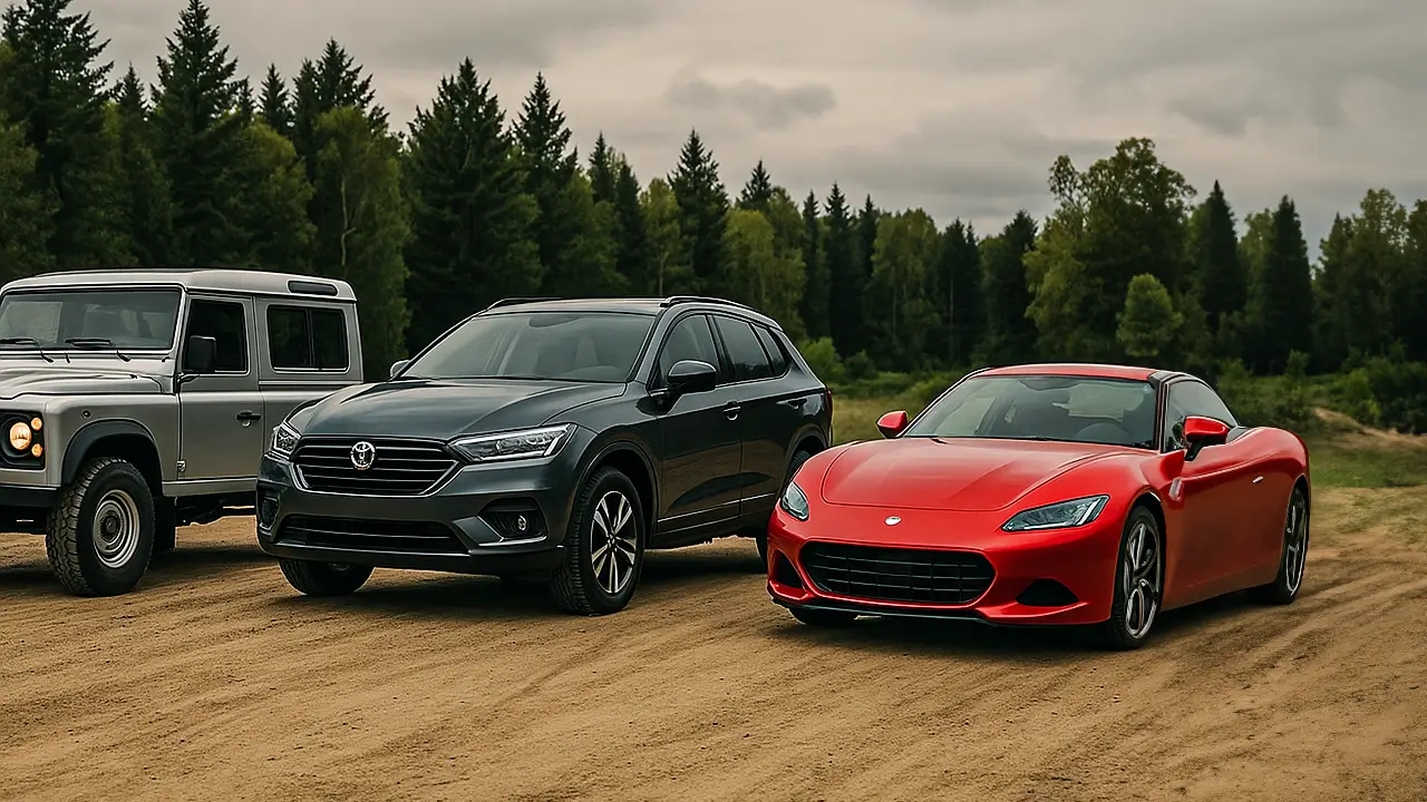 4WD vs AWD vs RWD