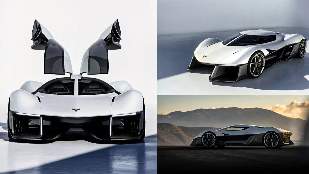 A new Corvette concept that blends history and the future