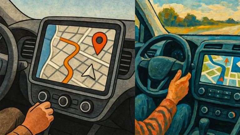 Are Built-in Navigation Systems Still Relevant in 2025