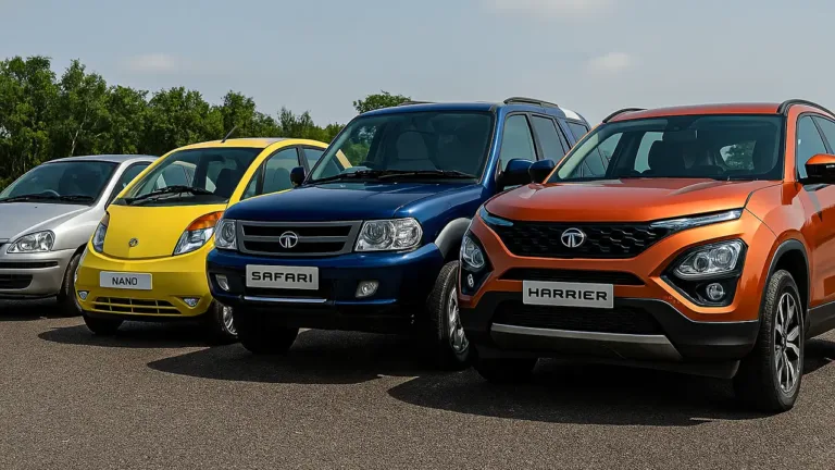 Evolution of Tata Motors: From Indica to Harrier