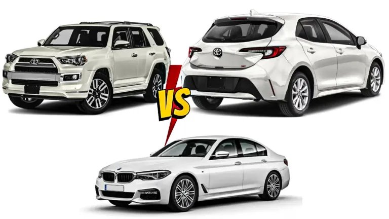 Hatchback vs Sedan vs SUV