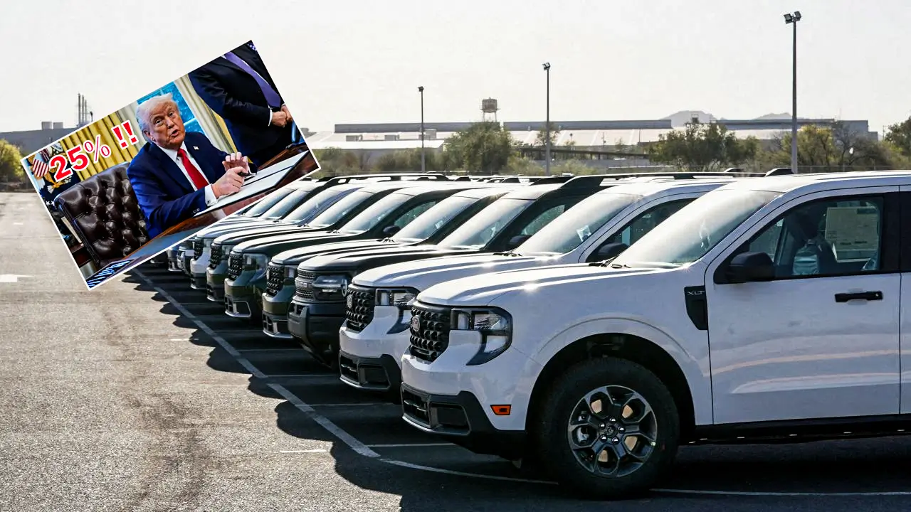 How Automakers Are Responding to the 25 Percent Car Tariffs So Far