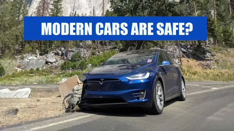 How Safe Are Modern Cars Crash Test Ratings Explained
