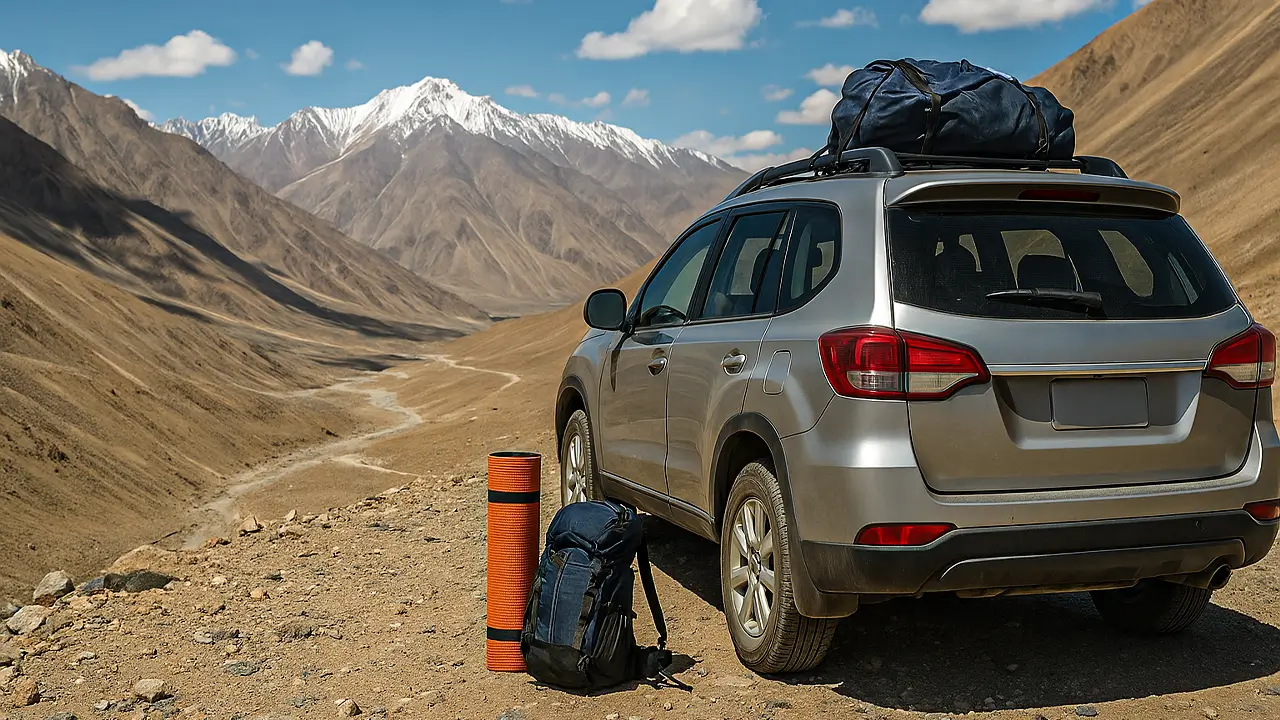 How to Prepare Your SUV for a Ladakh Road Trip
