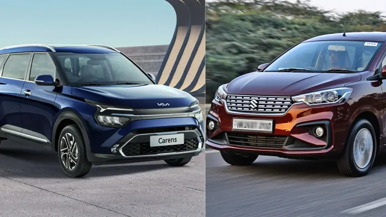 Kia Carens vs Maruti Ertiga: Best Value MPV in India?