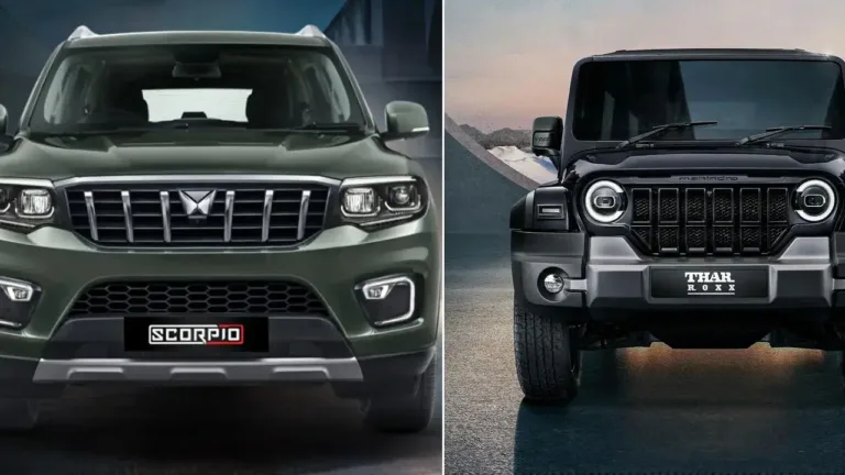 Mahindra Scorpio-N vs Thar