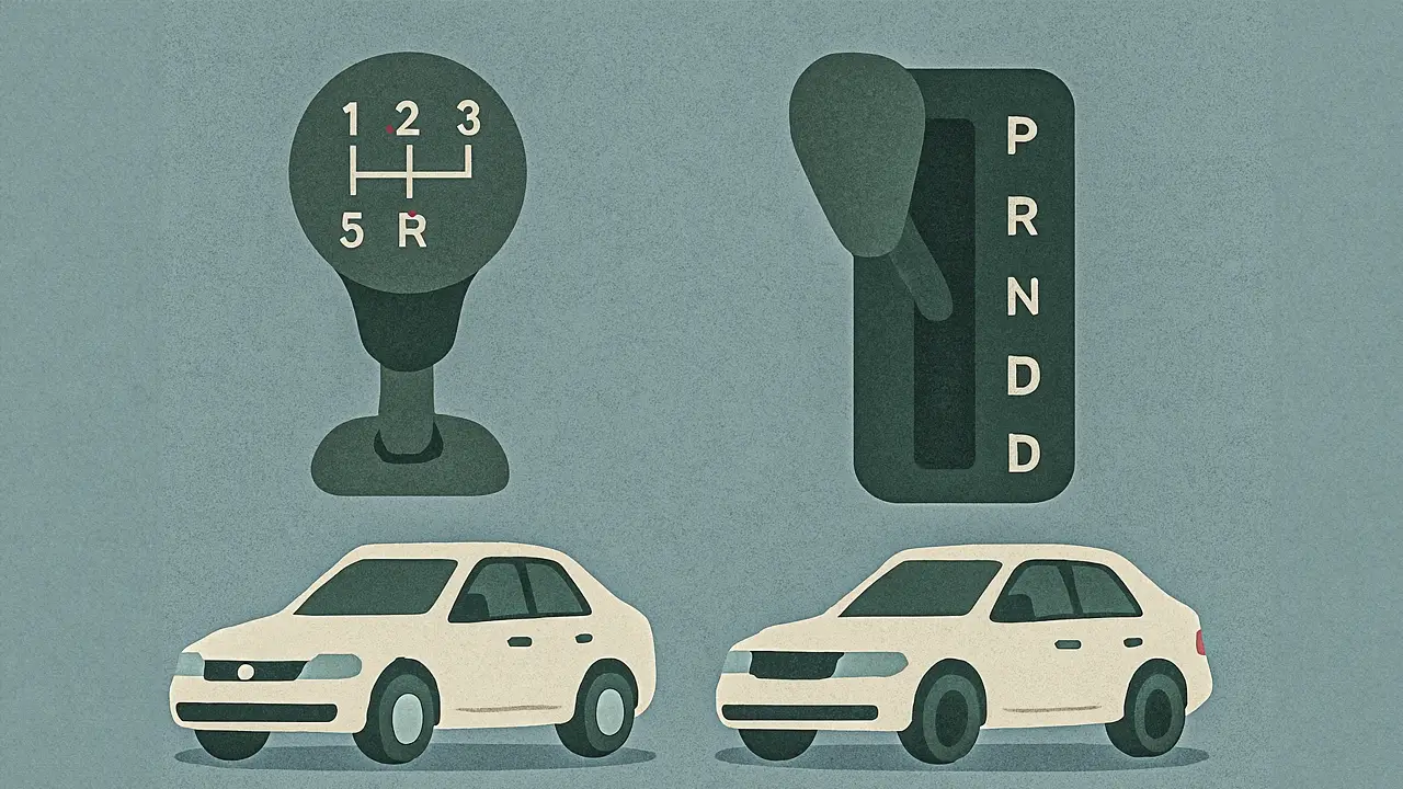 Manual vs Automatic Cars Pros Cons Cost Over Time