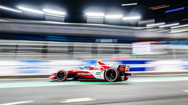 Nissan Formula E Team Heads to Miami Leading the Championship in 2025
