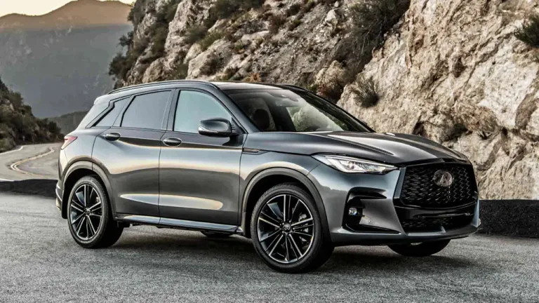 Nissan Halts U.S. Orders for Infiniti QX50 and QX55 Amid New Tariffs