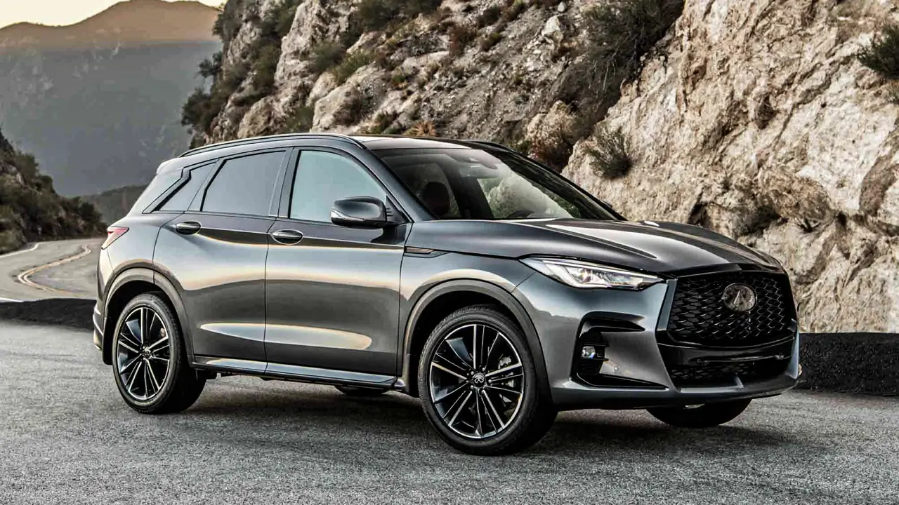 Nissan Halts U.S. Orders for Infiniti QX50 and QX55 Amid New Tariffs