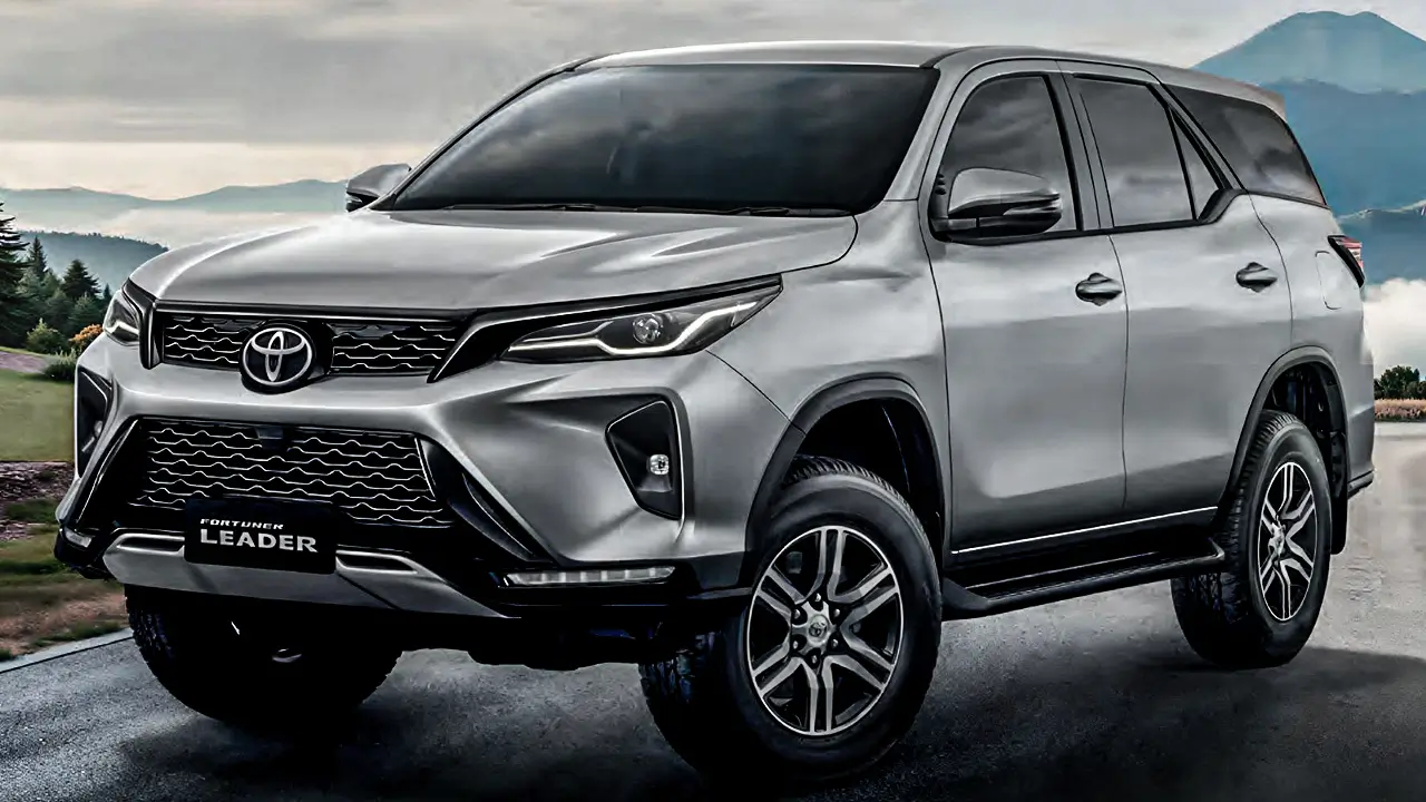 Photo: Toyota Fortuner 2025 Philippines Spec