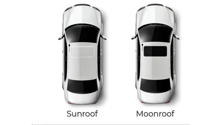 Sunroof vs Moonroof
