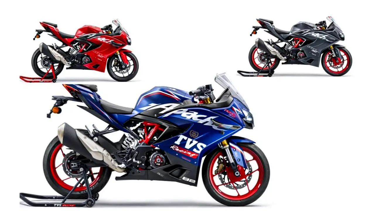 TVS Apache RR 310