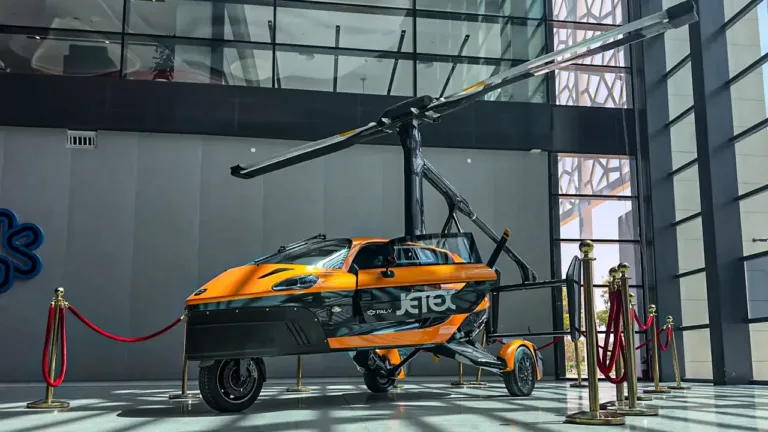 The Future Has Landed in Sharjah The World’s First Real Flying Car is Here and It’s Not a Concept Anymore