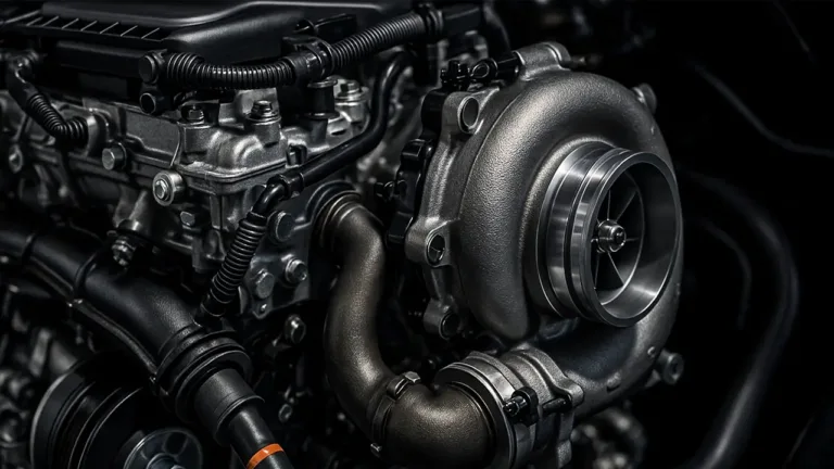 Turbocharged Engines Explained