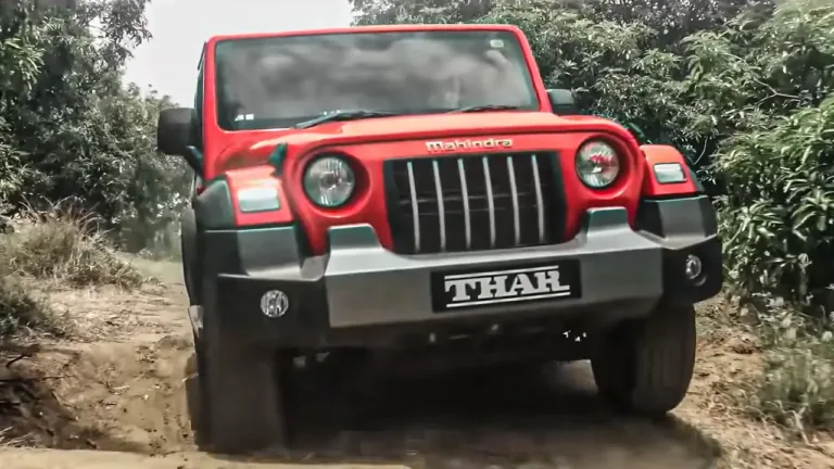 What Makes the Mahindra Thar a True Off-Roader