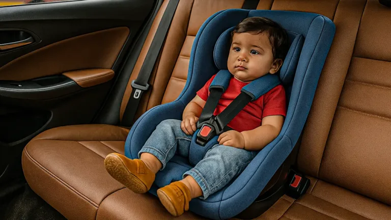 Why Child Seats Are a Must in Indian Cars