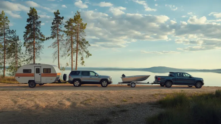 Best Cars for Towing Small Trailers and Boats