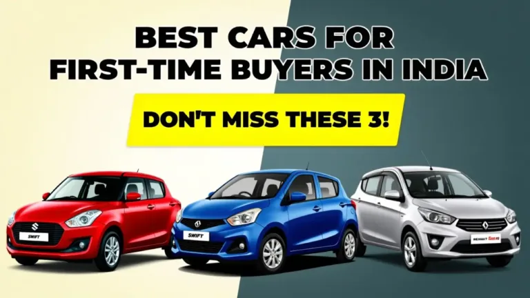 Best cars for first-time buyers in India