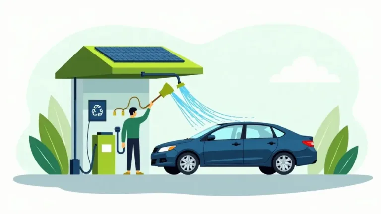 Eco-Friendly Car Wash Solutions A Guide