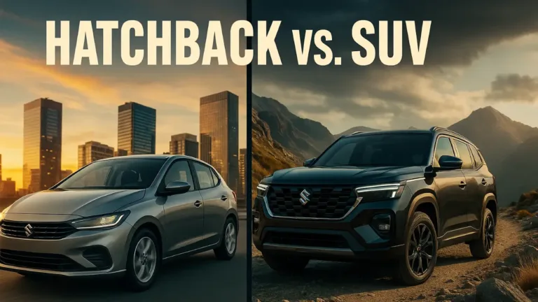 Hatchback vs. SUV which is the better buy for Indian roads