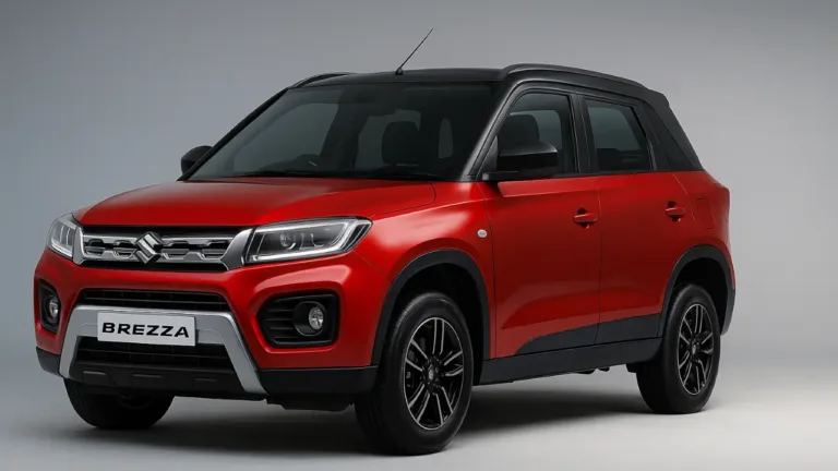 Maruti Suzuki Brezza price in Kerala