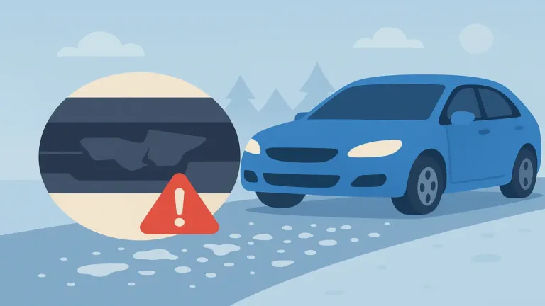 Why Salt Reside On Winter Road Can Wreck Your Cars Undercarriage