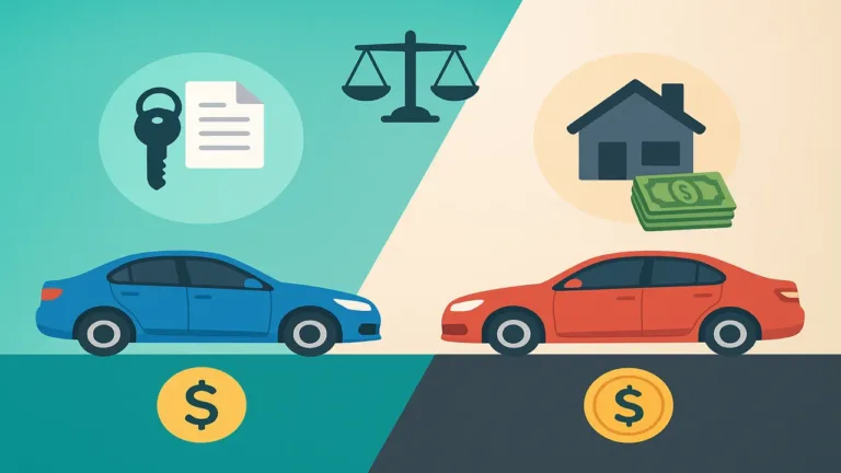 A Beginner’s Guide to Leasing vs. Buying a Car