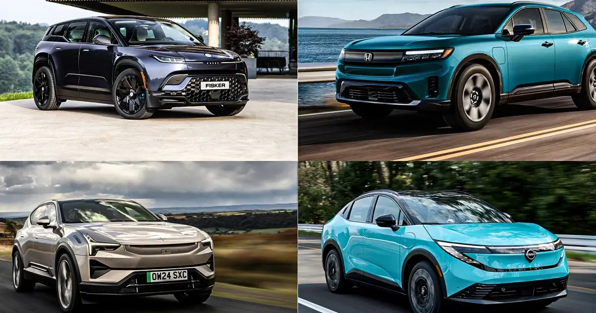 Affordable Electric SUVs in the US