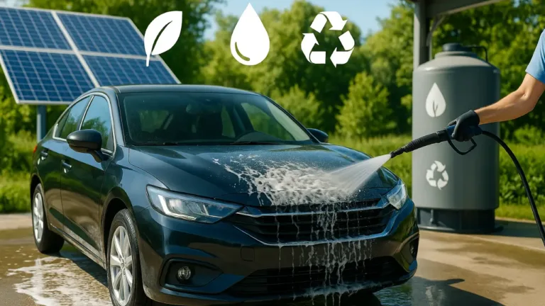 Eco-Friendly Car Wash Solutions That Actually Work