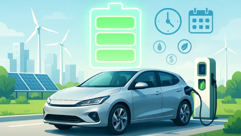 Electric Car Battery Life What You Should Expect