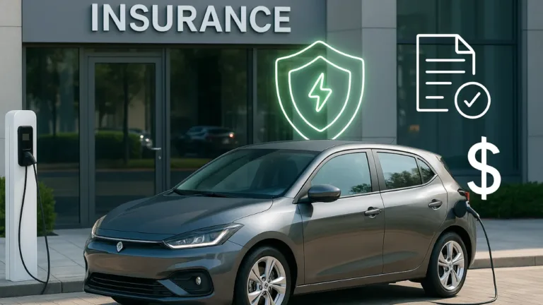 Electric Car Insurance Costs