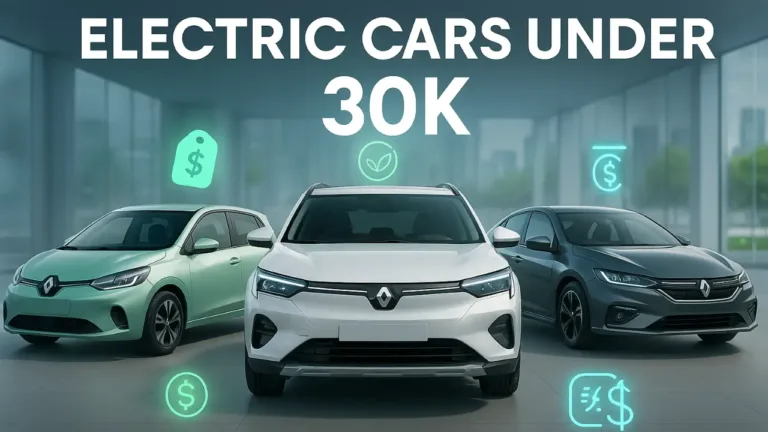 Electric Cars Under 30K