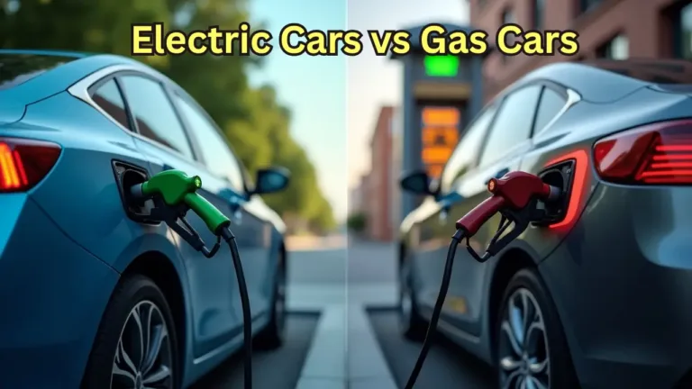 Electric Cars VS Gas Cars Which is Cheaper Long Term