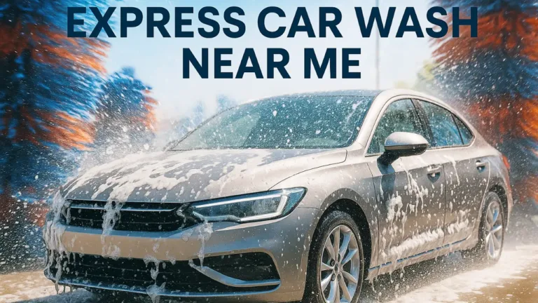 Express Car Wash Near Me