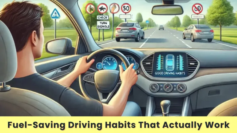 Fuel-Saving Driving Habits That Actually Work