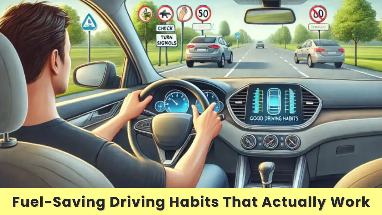 Fuel-Saving Driving Habits That Actually Work